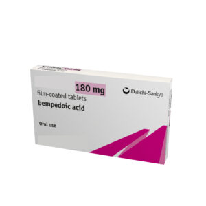 NEXLETOL (Bempedoic Acid) 180 mg 30 Film-Coated Tablets