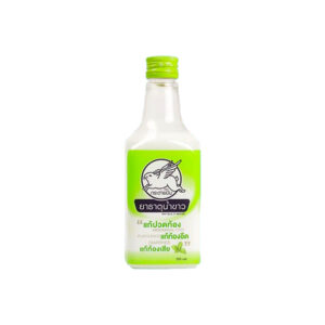 ยาธาตุน้ำขาว กระต่ายบิน (Flying Rabbit White Mixture) 200 mL (Medium)