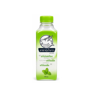 ยาธาตุน้ำขาว กระต่ายบิน (Flying Rabbit White Mixture) 450 mL