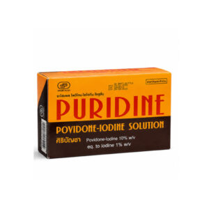 PURIDINE POVIDONE-IODINE SOLUTION (Povidone-Iodine) 10% w/v 15 mL