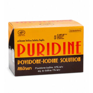PURIDINE POVIDONE-IODINE SOLUTION (Povidone-Iodine) 10% w/v 30 mL